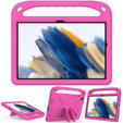 Husa pentru copii pentru Samsung Galaxy Tab A9+, Husa pentru copii cu mâner, roz