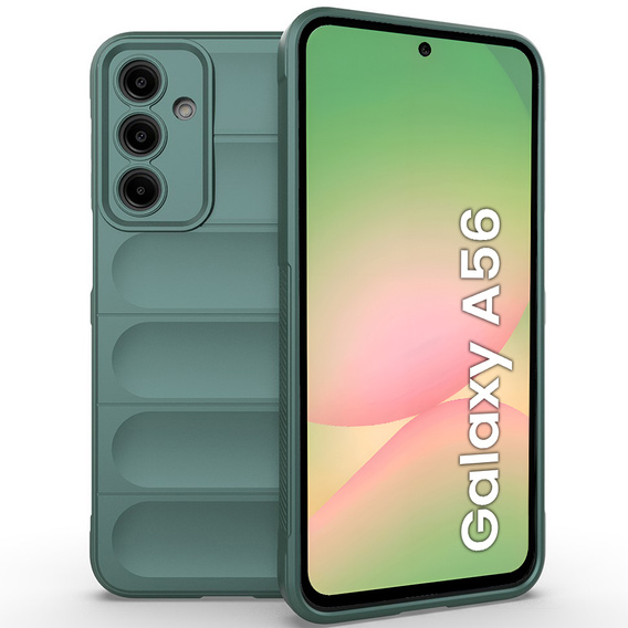 Huse pentru Samsung Galaxy A56, Gaming Shockproof, verde