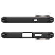 Carcasa Spigen pentru Samsung Galaxy A36 5G, Tough Armor Mag MagSafe, negru + 9H Tempered Glass