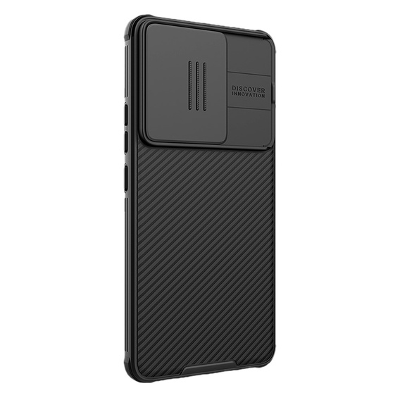 Carcasă blindată Nillkin pentru Xiaomi Poco F6, CamShield Pro, negru