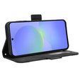 Cu clapetă pentru Samsung Galaxy A36, Card Slot, negru