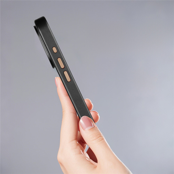 Carcasă din fibră aramidică magnetică cu ramă metalică pentru cameră pentru iPhone 17 Pro Max