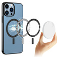 Huse pentru iPhone 13 Pro Max, ERBORD Hybrid MagSafe Case, albastru