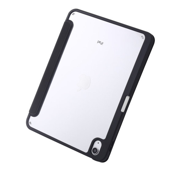 Husă pentru iPad 10.9" 2022 (10 gen.), Origami, negru