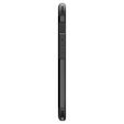Carcasa Spigen pentru iPhone 16E, Tough Armor Mag MagSafe, negru + 9H Tempered Glass