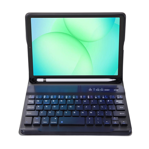 Husă cu tastatură pentru tableta Samsung Galaxy Tab A11