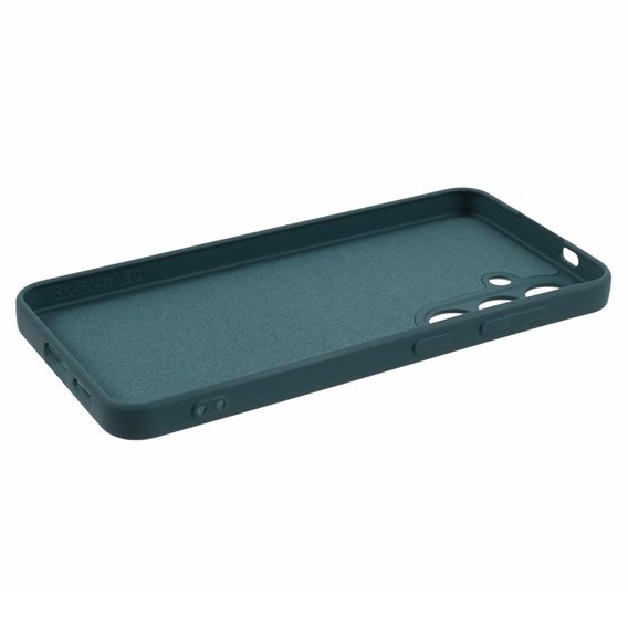 Husa pentru Samsung Galaxy S24+ Plus, Silicone Lite, verde închis