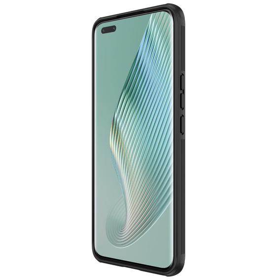 Carcasă blindată Nillkin pentru Honor Magic 5 Pro, CamShield Pro, negru