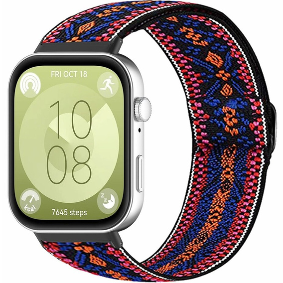 Curea flexibilă din nailon pentru Huawei Watch Fit 4 / 4 Pro / 3