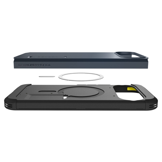 Carcasă Spigen Tough Armor MagSafe pentru Google Pixel 10 Pro XL, Metal Slate