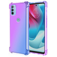 Husa pentru Motorola Moto G31 / G41, Gradient Dropproof, albastru