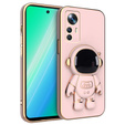 Huse pentru Xiaomi 12T Pro, Astronaut, roz