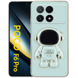 Huse pentru Xiaomi Poco F6 Pro, Astronaut, verde