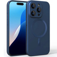 Husă pentru iPhone 16 Pro, ColorMag, pentru MagSafe, albastru închis