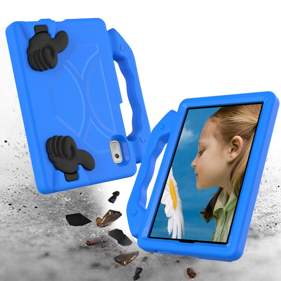 Husă pentru copii pentru Lenovo Tab M9, Armoured Protective, albastru