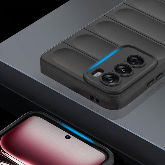 Huse pentru Oppo Reno 12, Gaming Shockproof, negru