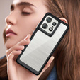 Huse pentru Motorola Edge 50 Pro, Fusion Hybrid, negru