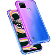Husa pentru Realme C21Y / C25Y, Gradient Dropproof, albastru