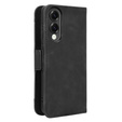 Cu clapetă pentru Samsung Galaxy S25 Edge, Card Slot, negru