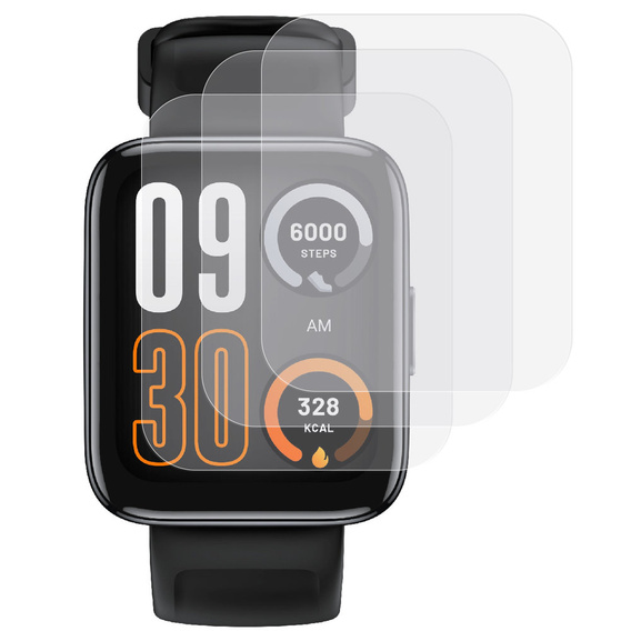 3x ERBORD Hydrogel Foil pentru Realme Watch 3 Pro