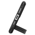 Carcasa Spigen pentru iPhone 15, Tough Armor Mag MagSafe, negru + 9H Tempered Glass