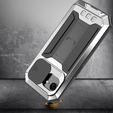 Husă blindată pentru iPhone 16E, R-JUST, de argint