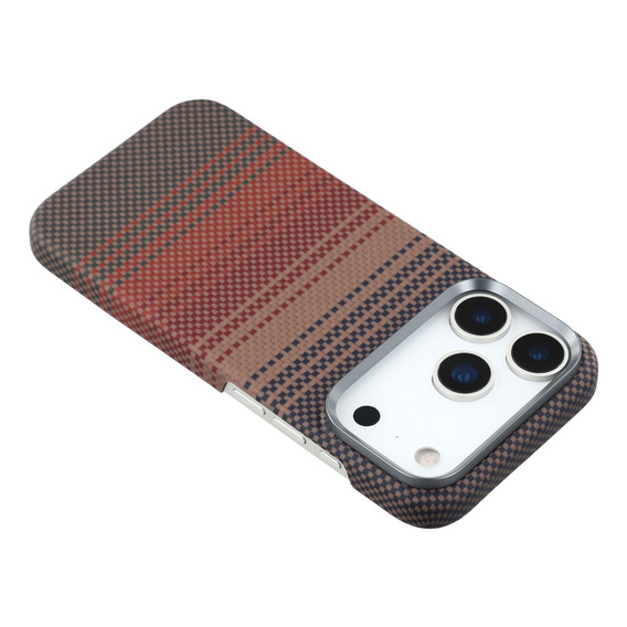 Carcasă magnetică din fibră aramidică pentru iPhone 17 Pro Max
