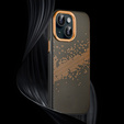 Husă pentru iPhone 15, Milky Way, de aur