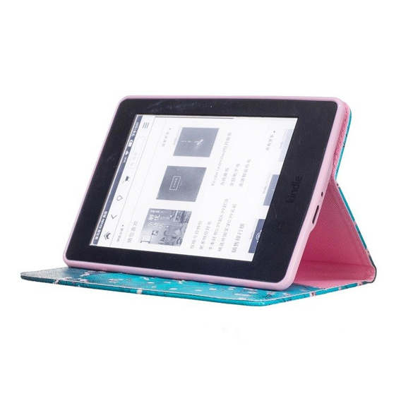 Carcasă pentru Amazon Kindle Paperwhite 1/2/3, Smartcase, sakura