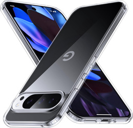 Huse pentru Google Pixel 9 / Google Pixel 9 Pro, Fusion Hybrid, transparentă