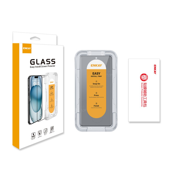 ENKAY sticlă călită ENKAY pentru Realme 14 Pro+ 5G / Oppo Reno13 Pro 5G, transparentă