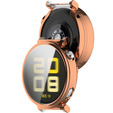 Carcasă 2in1 cu protector de ecran pentru Huawei Watch GT 5 41mm, roz rose gold