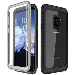 Carcasă pentru Samsung Galaxy S9, Shockproof, cu folie, albastru