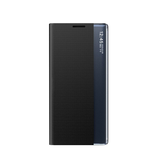 Husă cu clapetă pentru Samsung Galaxy A72 5G, Side View, negru