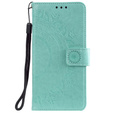 Cu clapetă pentru Oppo Reno6 5G, Mandala, verde