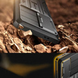 Carcasă robustă pentru Samsung Galaxy S25 Ultra – Tongate MECH Series Clip, negru