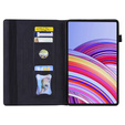 Husă pentru Xiaomi Redmi Pad Pro / Xiaomi Poco Pad, Classic, cu spațiu pentru stylus, negru