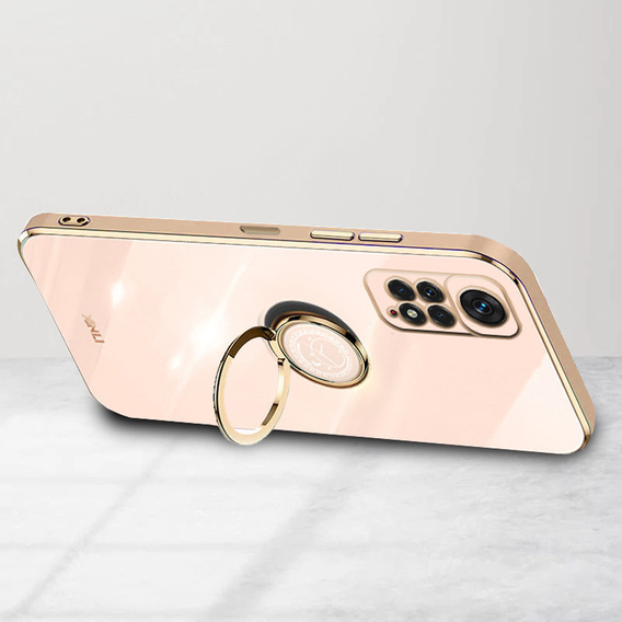 Huse pentru Xiaomi Redmi Note 11 / 11S, Electro Ring, roz