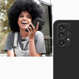 Husa pentru Samsung Galaxy A53 5G, Silicone Lite, negru