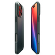 Carcasa Spigen pentru iPhone 16 Pro, Thin Fit Mag, verde + sticlă temperată 9H