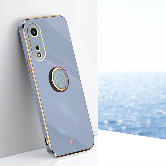 Huse pentru Oppo A78 5G, Electro Ring, albastru