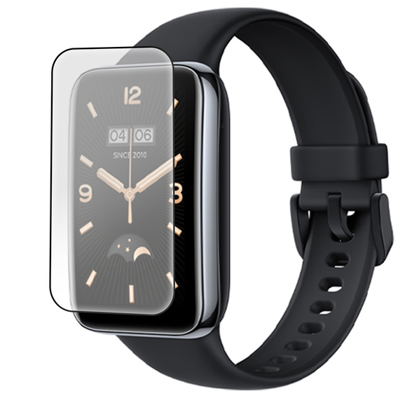 2x ERBORD Hybrid Glass pentru Xiaomi Smart Band 8 Pro