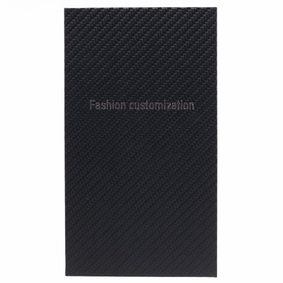 Husă pentru Samsung Galaxy Z Flip7 FE / Z Flip6, Aramid Fiber Cover, negru