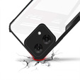 Huse pentru Motorola Moto G84, AntiDrop Hybrid, negru