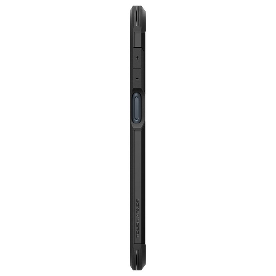 Carcasa Spigen pentru Samsung Galaxy A56 5G, Tough Armor Mag MagSafe, negru + 9H Tempered Glass