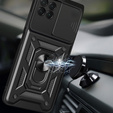 Husă blindată pentru T Phone 2 5G, CamShield Slide, negru