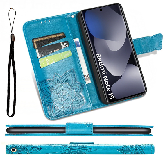 Husă tip fluture pentru Xiaomi Redmi Note 15 5G / Poco M8 5G