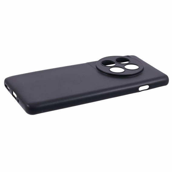 Caz subțire pentru OnePlus 12 5G, Slim, negru