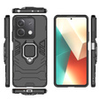 Huse pentru Xiaomi Redmi Note 13 5G, Kickstand Ring, negru