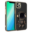 Huse pentru iPhone 11 Pro Max, Astronaut, negru